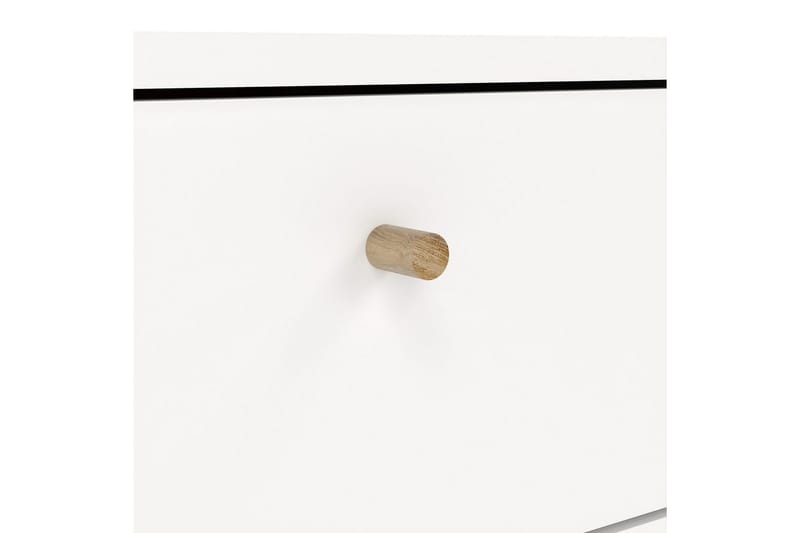 Shinta Sängbord 50 cm - Vit - Möbler - Bord & matgrupper - Avlastningsbord - Sängbord & nattduksbord