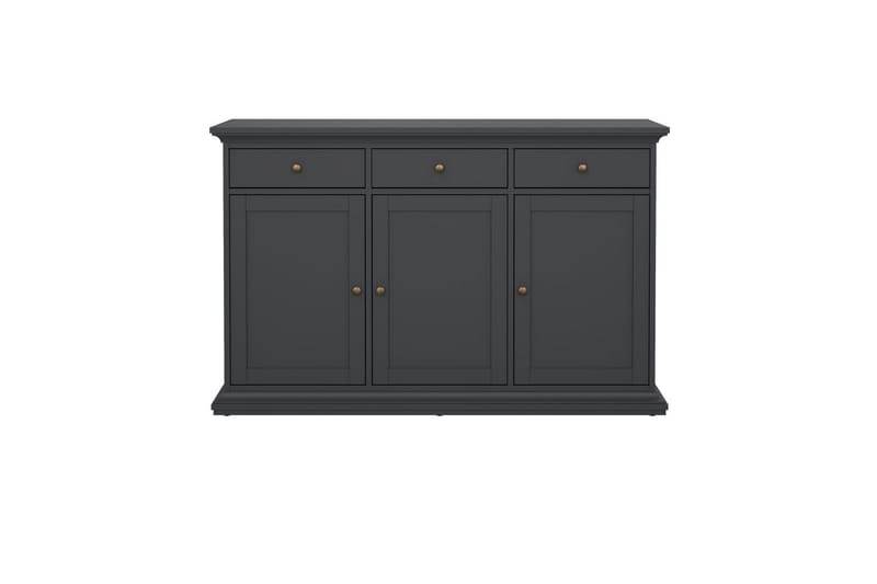 Shoiba Sidobord 144 cm - Mörkgrå - Möbler - Bord & matgrupper - Avlastningsbord - Lampbord