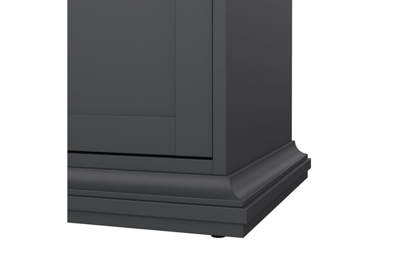 Shoiba Sidobord 144 cm - Mörkgrå - Möbler - Bord & matgrupper - Avlastningsbord - Lampbord