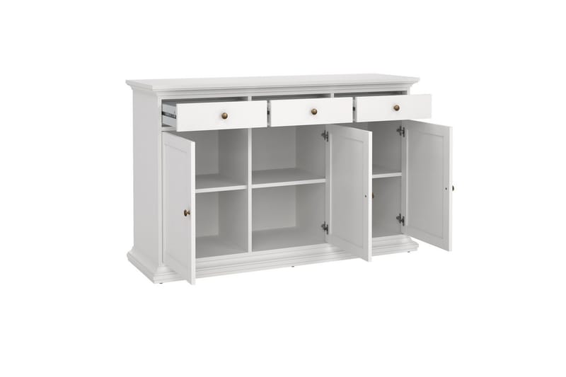Shoiba Sidobord 144 cm - Vit - Möbler - Bord & matgrupper - Avlastningsbord - Lampbord