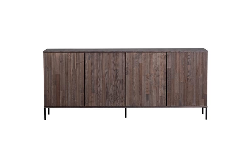 Sideboard New Gravure - Espresso, Askfaner - Möbler - Bord & matgrupper - Avlastningsbord - Hallbord