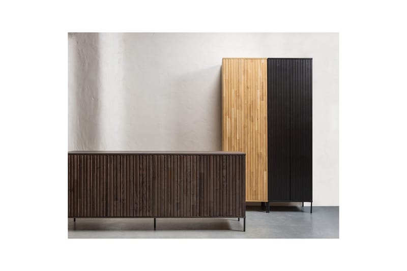 Sideboard New Gravure - Espresso, Askfaner - Möbler - Bord & matgrupper - Avlastningsbord - Hallbord