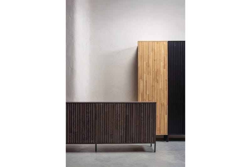 Sideboard New Gravure - Espresso, Askfaner - Möbler - Bord & matgrupper - Avlastningsbord - Hallbord