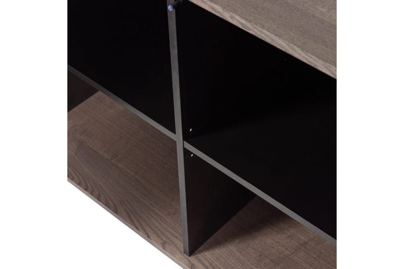 Sideboard New Gravure - Espresso, Askfaner - Möbler - Bord & matgrupper - Avlastningsbord - Hallbord