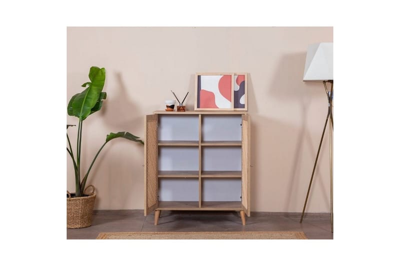 Sideboard Velin Ek - Ek - Förvaring - Förvaringsmöbler - Sideboard & skänk