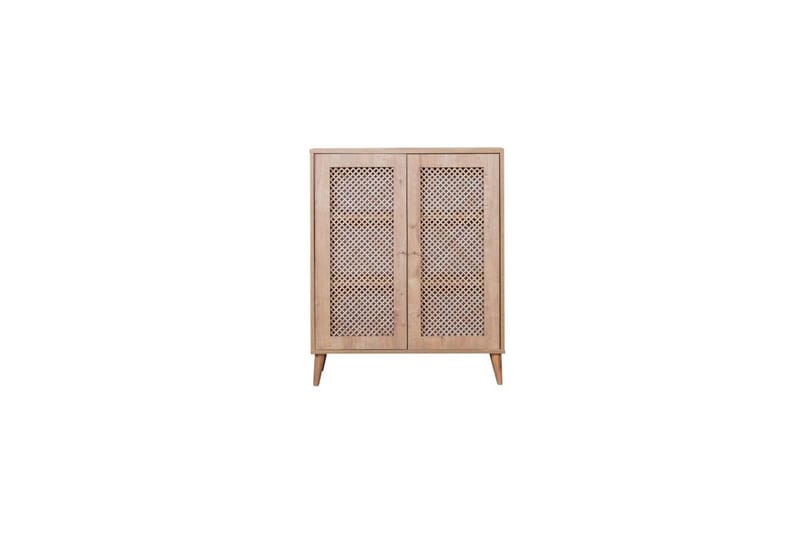 Sideboard Velin Vit / Ek - Vit / Ek - Möbler - Bord & matgrupper - Avlastningsbord - Hallbord
