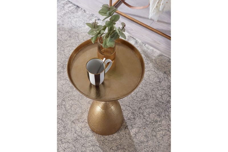 Sido bord Wohnling Metall Rund 33 cm Design Bas Modern - Möbler - Bord & matgrupper - Avlastningsbord - Lampbord