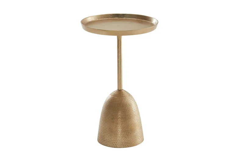 Sido bord Wohnling Metall Rund 33 cm Design Bas Modern, undefined