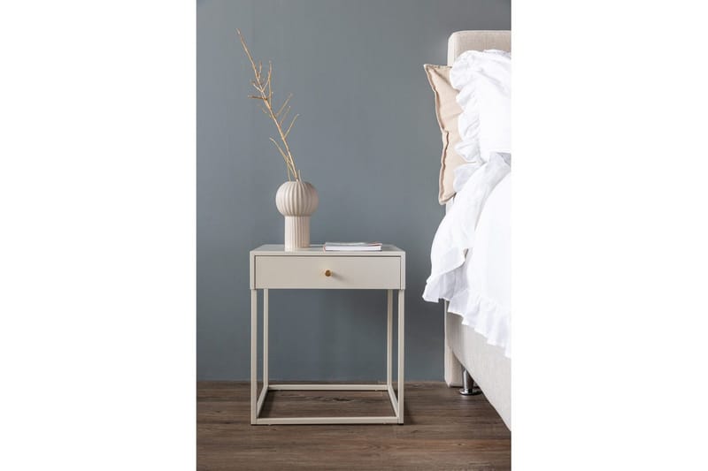 Sidobord Bakal - Beige - Möbler - Bord & matgrupper - Avlastningsbord - Lampbord