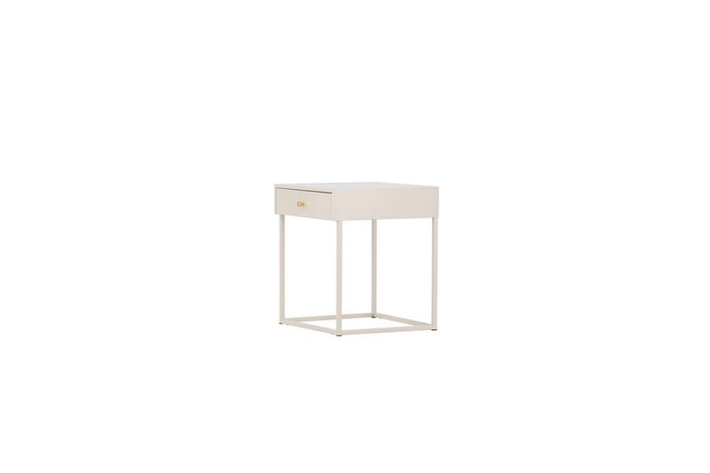 Sidobord Bakal - Beige - Möbler - Bord & matgrupper - Avlastningsbord - Lampbord