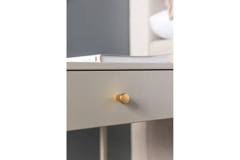 Sidobord Bakal - Beige - Möbler - Bord & matgrupper - Avlastningsbord - Lampbord