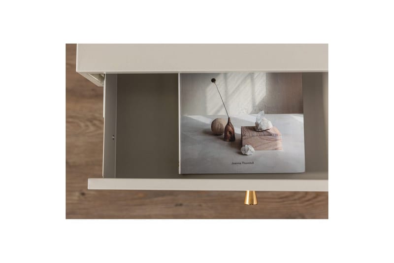 Sidobord Bakal - Beige - Möbler - Bord & matgrupper - Avlastningsbord - Lampbord