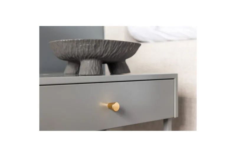 Sidobord Bakal - Ljusgrå - Möbler - Bord & matgrupper - Avlastningsbord - Lampbord