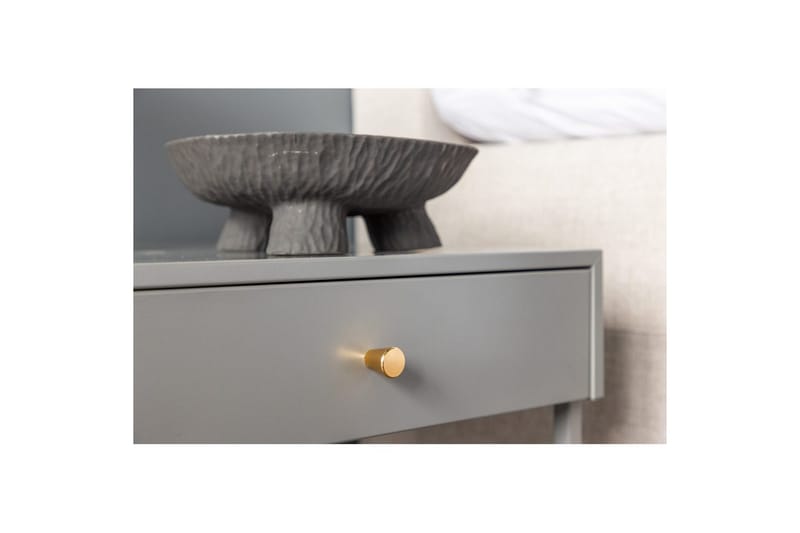 Sidobord Bakal - Ljusgrå - Möbler - Bord & matgrupper - Avlastningsbord - Lampbord