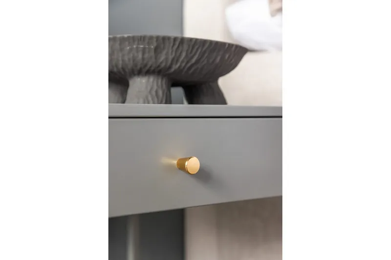 Sidobord Bakal - Ljusgrå - Möbler - Bord & matgrupper - Avlastningsbord - Lampbord