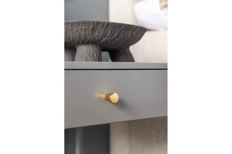 Sidobord Bakal - Ljusgrå - Möbler - Bord & matgrupper - Avlastningsbord - Lampbord