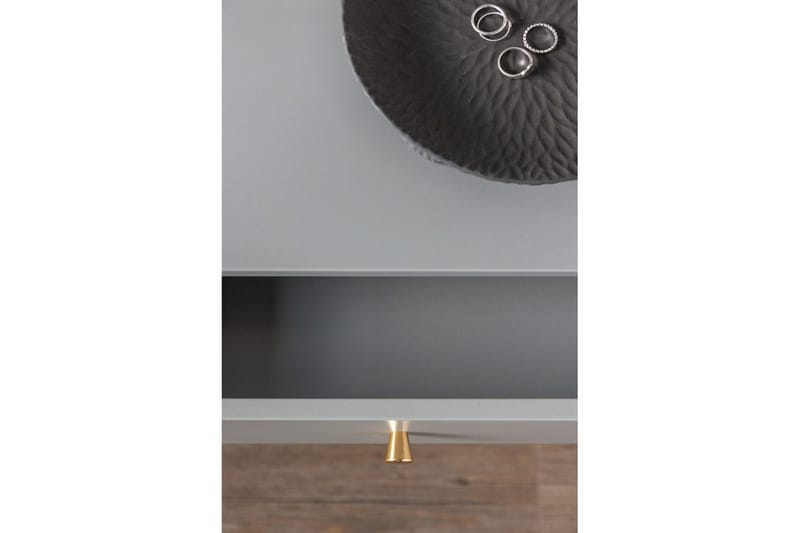 Sidobord Bakal - Ljusgrå - Möbler - Bord & matgrupper - Avlastningsbord - Lampbord