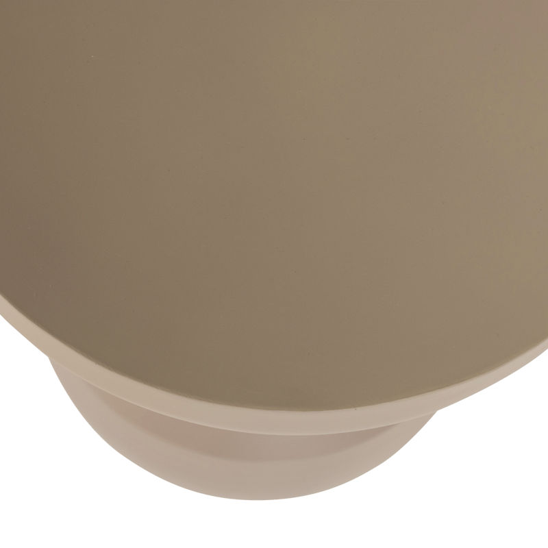 Sidobord Bova 45 cm Rund - Brun - Möbler - Bord & matgrupper - Avlastningsbord - Lampbord