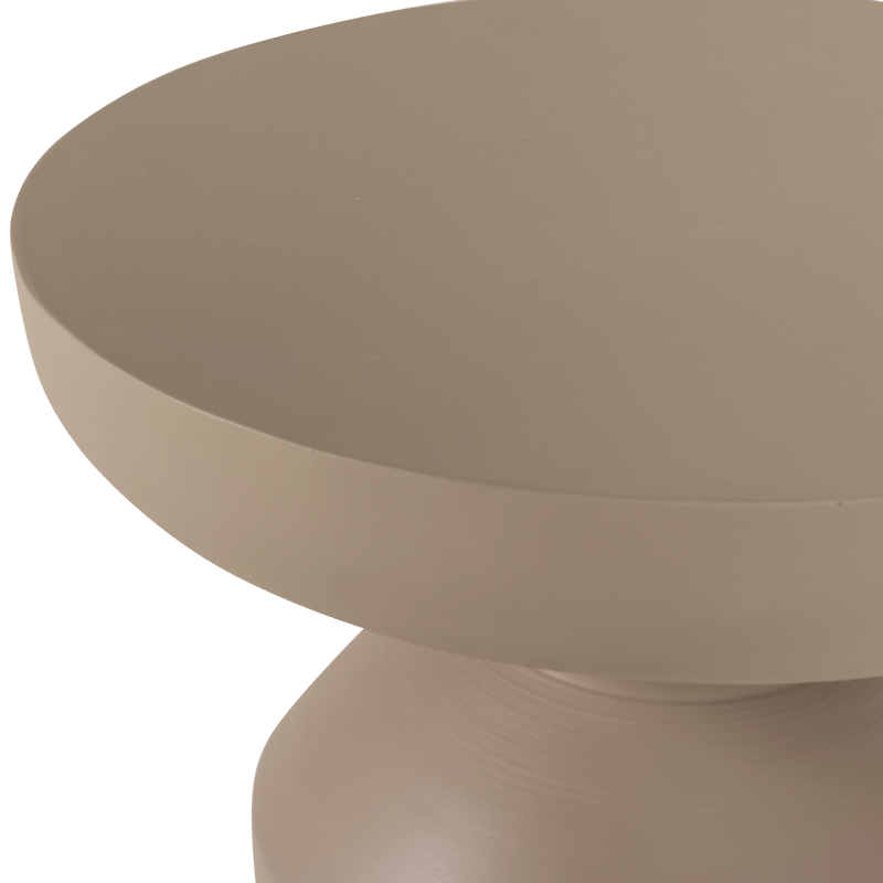 Sidobord Bova 45 cm Rund - Brun - Möbler - Bord & matgrupper - Avlastningsbord - Lampbord