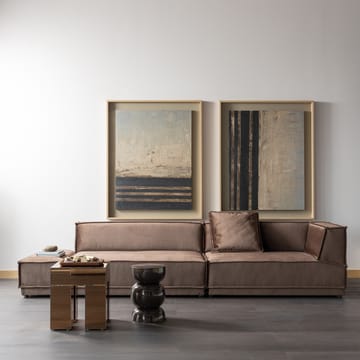Sidobord Breno 30 cm - Mörkbrun - Möbler - Bord & matgrupper - Avlastningsbord - Lampbord