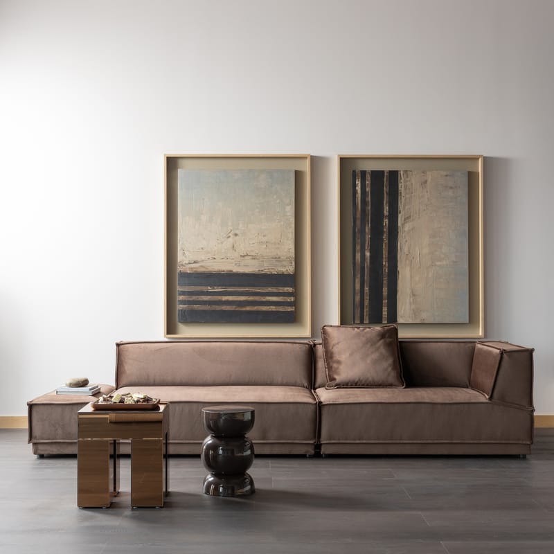 Sidobord Breno 30 cm - Mörkbrun - Möbler - Bord & matgrupper - Avlastningsbord - Lampbord