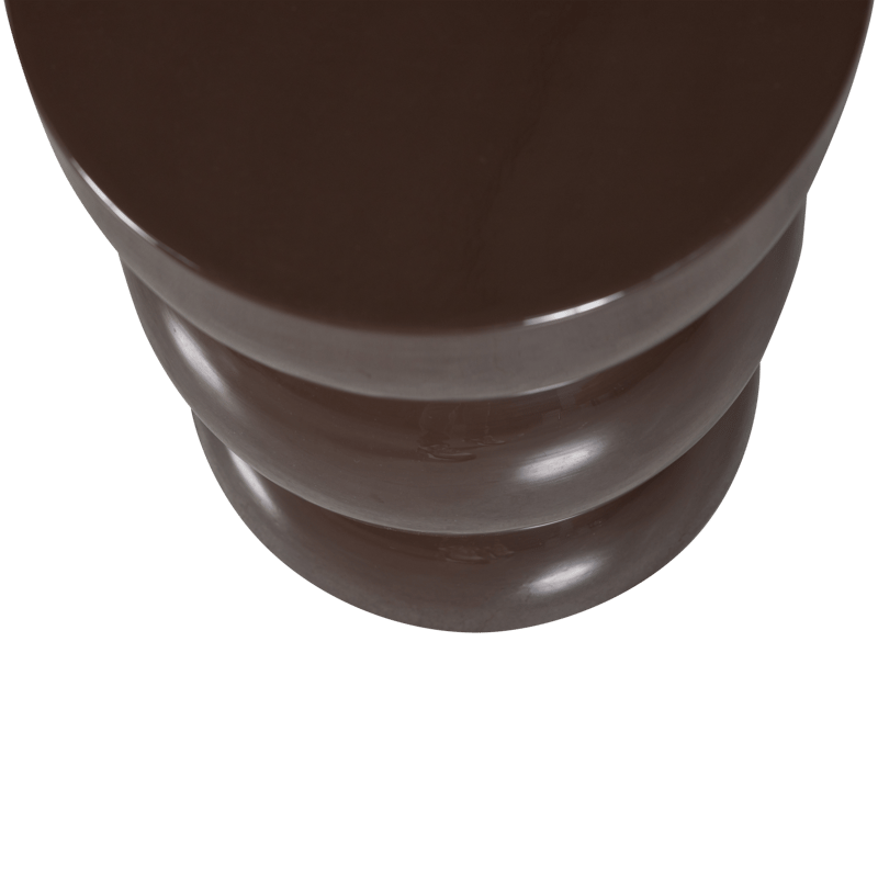 Sidobord Breno 30 cm - Mörkbrun - Möbler - Bord & matgrupper - Avlastningsbord - Lampbord