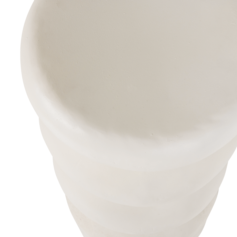 Sidobord Brilo 29 cm Rund - Kräm - Möbler - Bord & matgrupper - Avlastningsbord - Lampbord