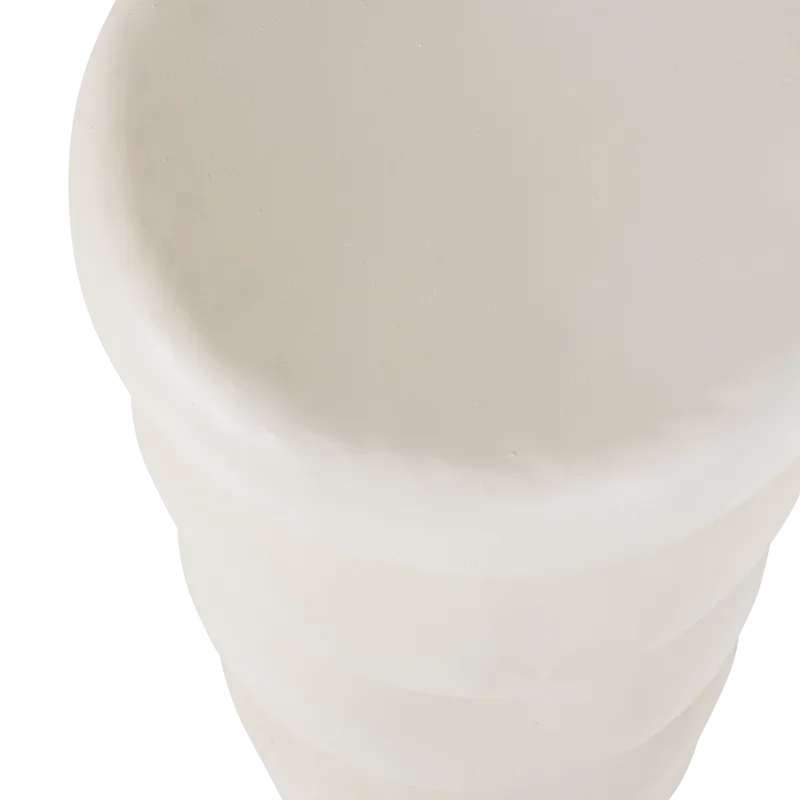 Sidobord Brilo 29 cm Rund - Kräm - Möbler - Bord & matgrupper - Avlastningsbord - Lampbord