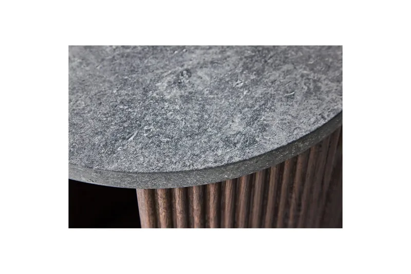 Sidobord Bristol - Brun - Möbler - Bord & matgrupper - Avlastningsbord - Lampbord