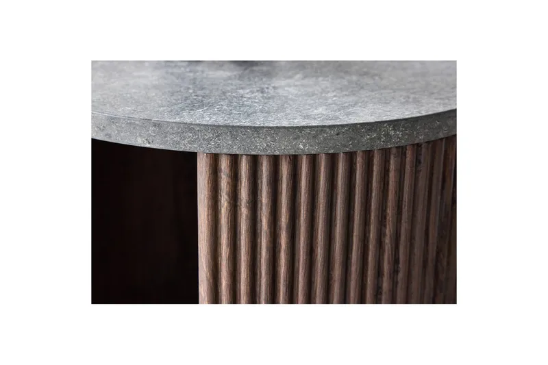 Sidobord Bristol - Brun - Möbler - Bord & matgrupper - Avlastningsbord - Lampbord