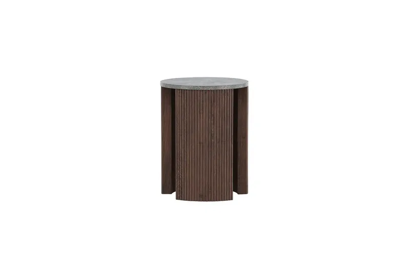 Sidobord Bristol - Brun - Möbler - Bord & matgrupper - Avlastningsbord - Lampbord