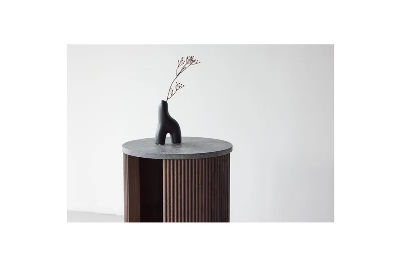 Sidobord Bristol - Brun - Möbler - Bord & matgrupper - Avlastningsbord - Lampbord