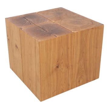 Sidobord Bronte 50x50x45 cm ek - brun - Möbler - Bord & matgrupper - Avlastningsbord - Lampbord
