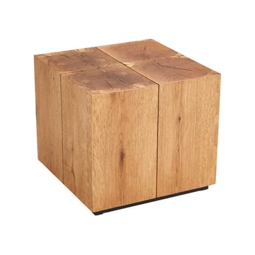 Sidobord Bronte 50x50x45 cm ek - brun - Möbler - Bord & matgrupper - Avlastningsbord - Lampbord