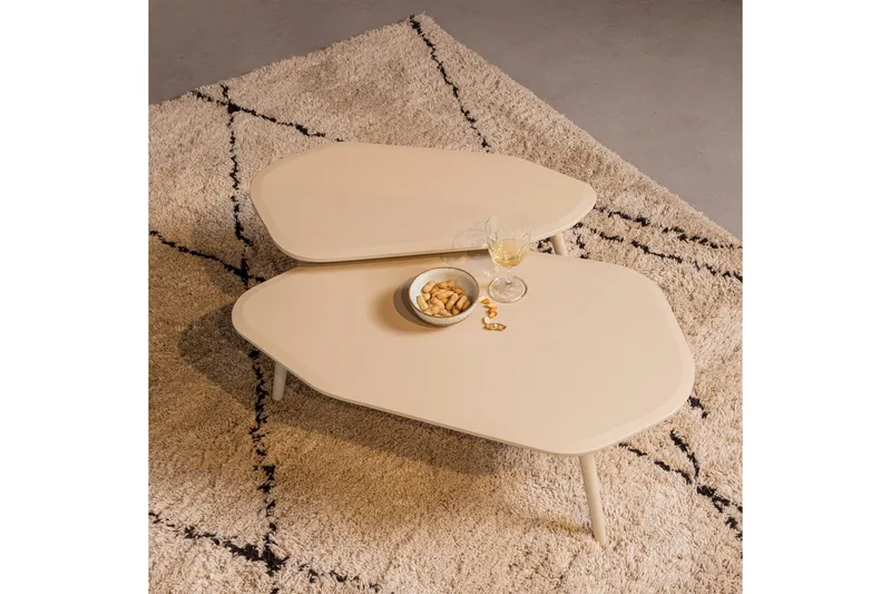 Sidobord Davina Set om 2 - Möbler - Bord & matgrupper - Avlastningsbord - Satsbord