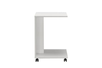 Sidobord Edwars Diamant / Vit - Vit - Möbler - Bord & matgrupper - Avlastningsbord - Lampbord