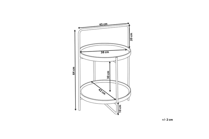 Sidobord Evart - Möbler - Bord & matgrupper - Avlastningsbord - Lampbord