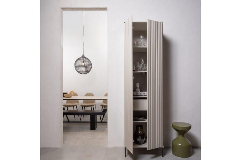 Sidobord Floyd - Grön - Möbler - Bord & matgrupper - Avlastningsbord - Lampbord