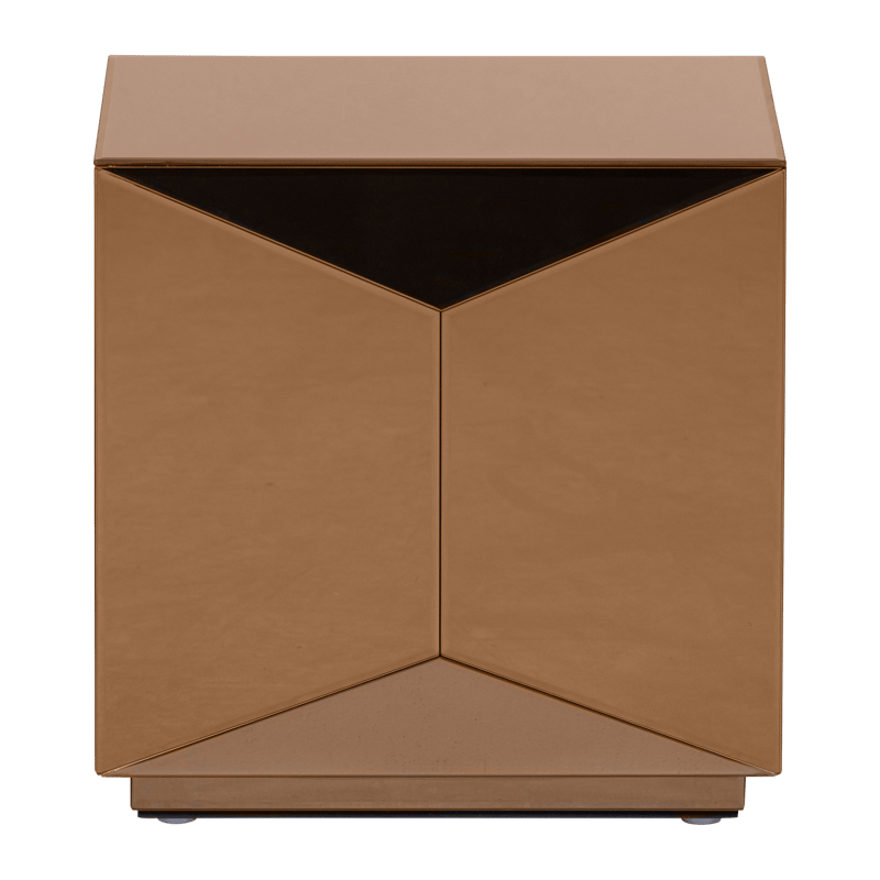 Sidobord Glintz 40 cm - Brun - Möbler - Bord & matgrupper - Avlastningsbord - Lampbord