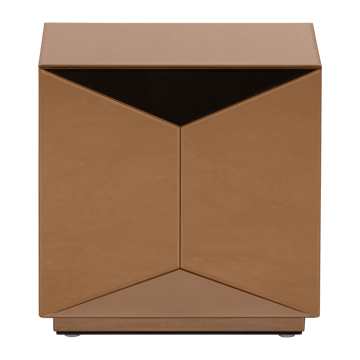 Sidobord Glintz 40 cm - Brun - Möbler - Bord & matgrupper - Avlastningsbord - Lampbord
