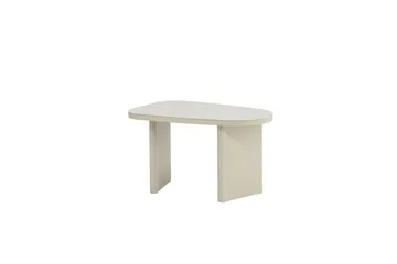 Sidobord Grönvik - Beige, 70 x 45 - Möbler - Bord & matgrupper - Avlastningsbord - Lampbord
