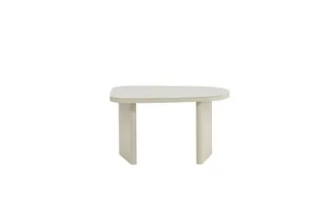 Sidobord Grönvik - Beige, 70 x 45 - Möbler - Bord & matgrupper - Avlastningsbord - Lampbord