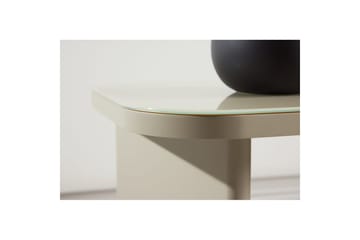 Sidobord Grönvik - Beige, 70 x 45 - Möbler - Bord & matgrupper - Avlastningsbord - Lampbord