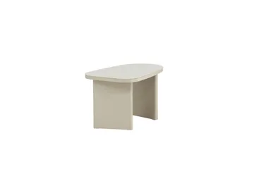 Sidobord Grönvik - Beige, 70 x 45 - Möbler - Bord & matgrupper - Avlastningsbord - Lampbord