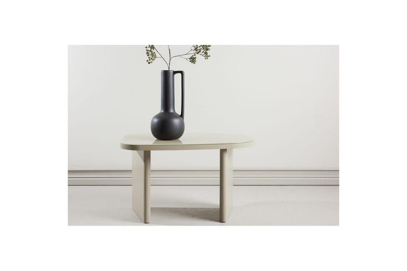 Sidobord Grönvik - Beige, 70 x 45 - Möbler - Bord & matgrupper - Avlastningsbord - Lampbord