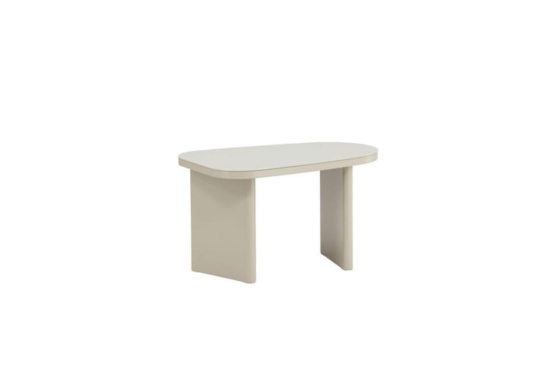 Sidobord Grönvik - Beige, 70 x 45 - Möbler - Bord & matgrupper - Avlastningsbord - Lampbord