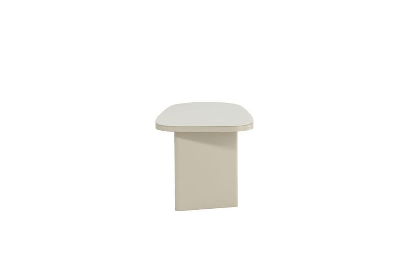 Sidobord Grönvik - Beige, 70 x 45 - Möbler - Bord & matgrupper - Avlastningsbord - Lampbord