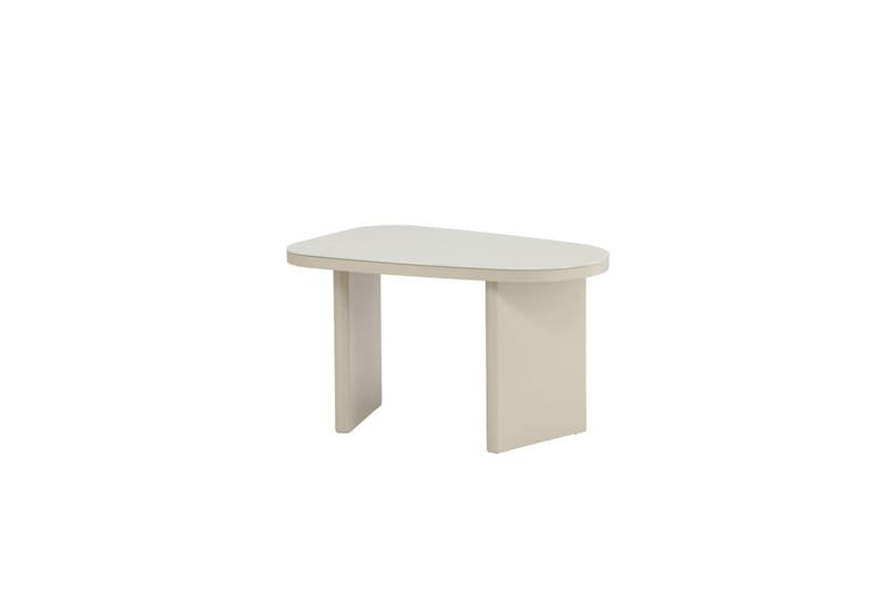Sidobord Grönvik - Beige, 70 x 45 - Möbler - Bord & matgrupper - Avlastningsbord - Lampbord