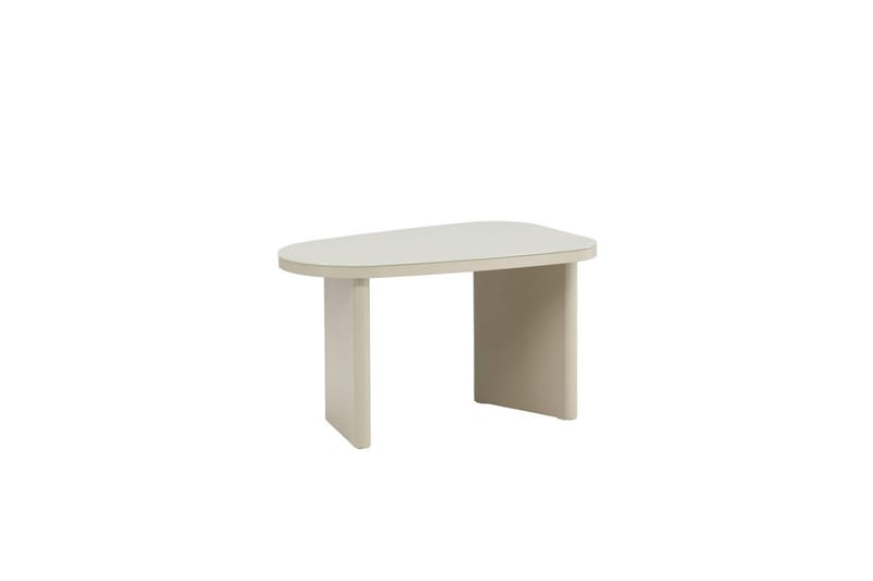 Sidobord Grönvik - Beige, 70 x 45 - Möbler - Bord & matgrupper - Avlastningsbord - Lampbord