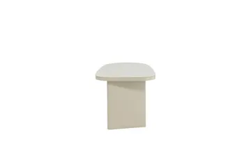 Sidobord Grönvik - Beige, 70 x 45 - Möbler - Bord & matgrupper - Avlastningsbord - Lampbord